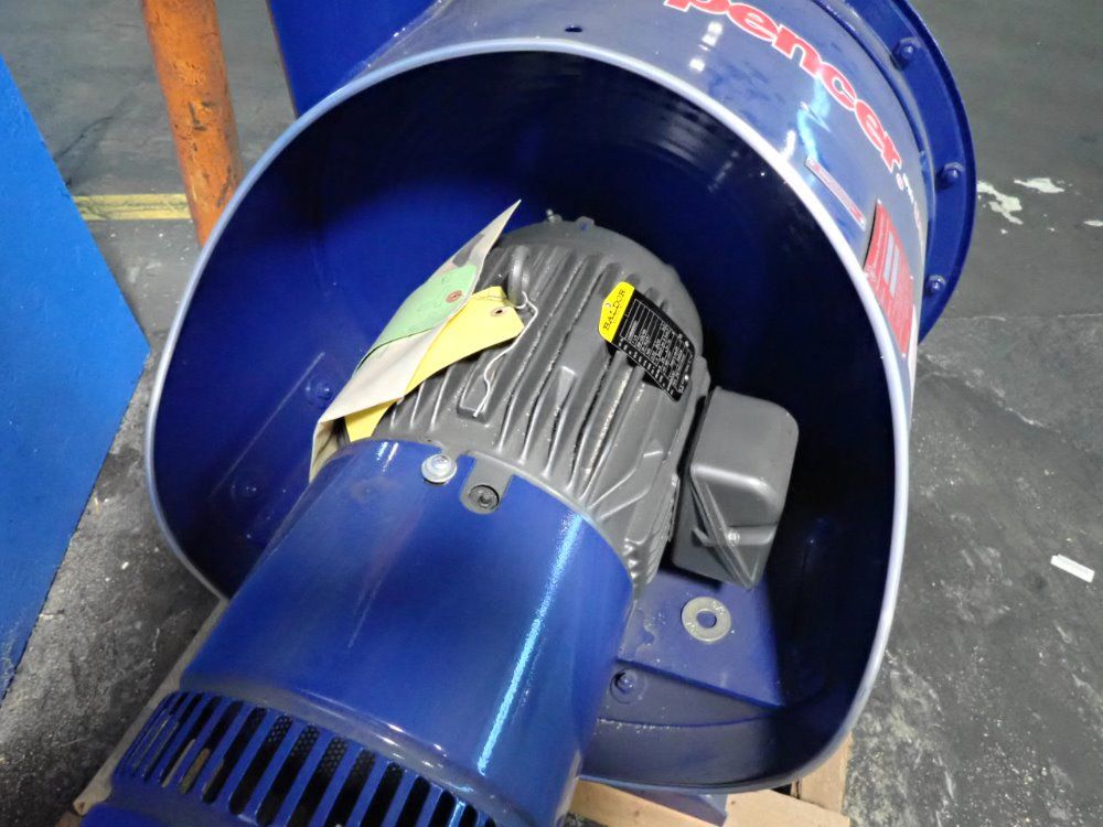Spencer 7.5 Hp 24102b1 Centrifugal Blower - 24102b1
