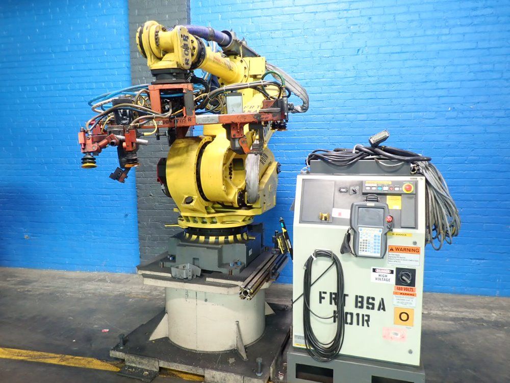 Fanuc R-2000ia/165f Robot - R-2000ia/165f