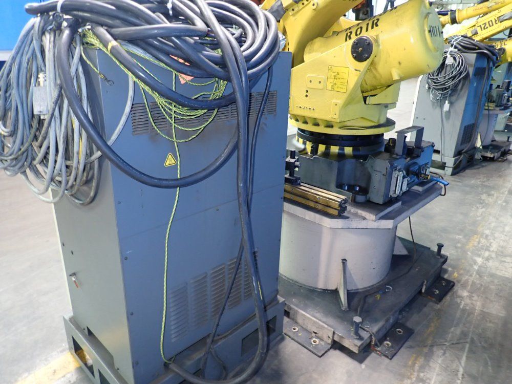 Fanuc R-2000ia/165f Robot - R-2000ia/165f