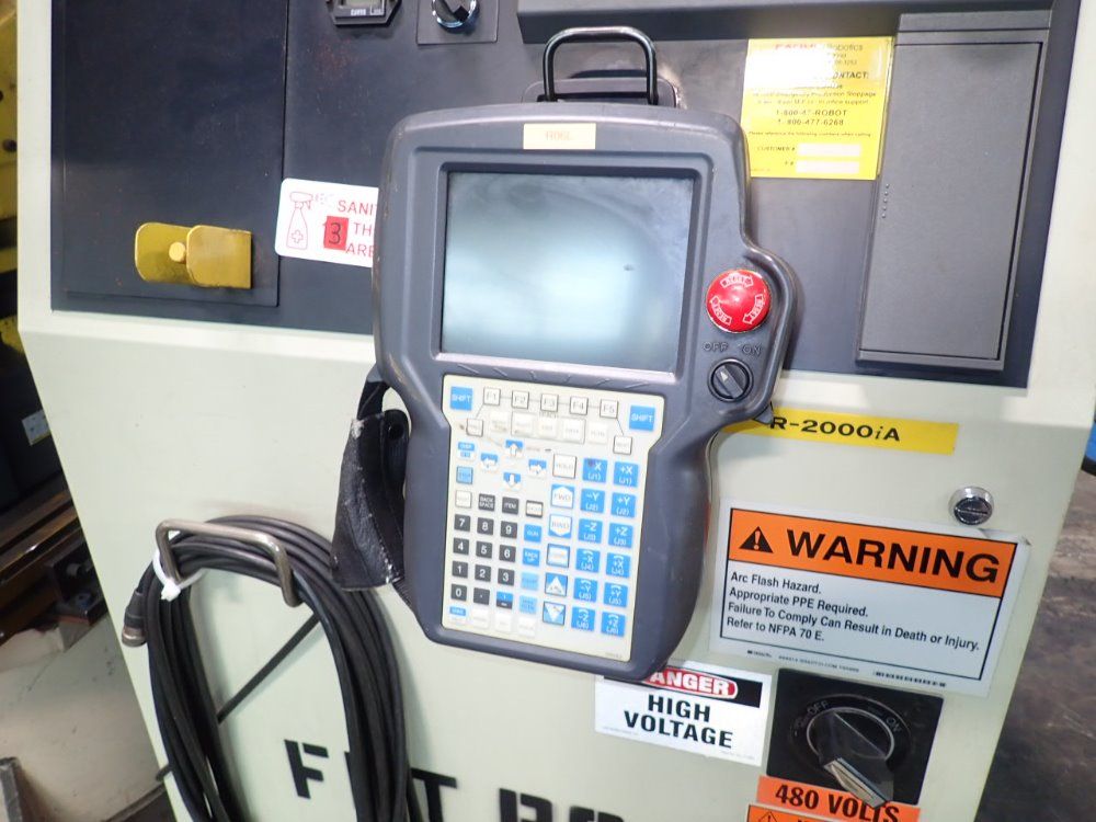 Fanuc R-2000ia/165f Robot - R-2000ia/165f