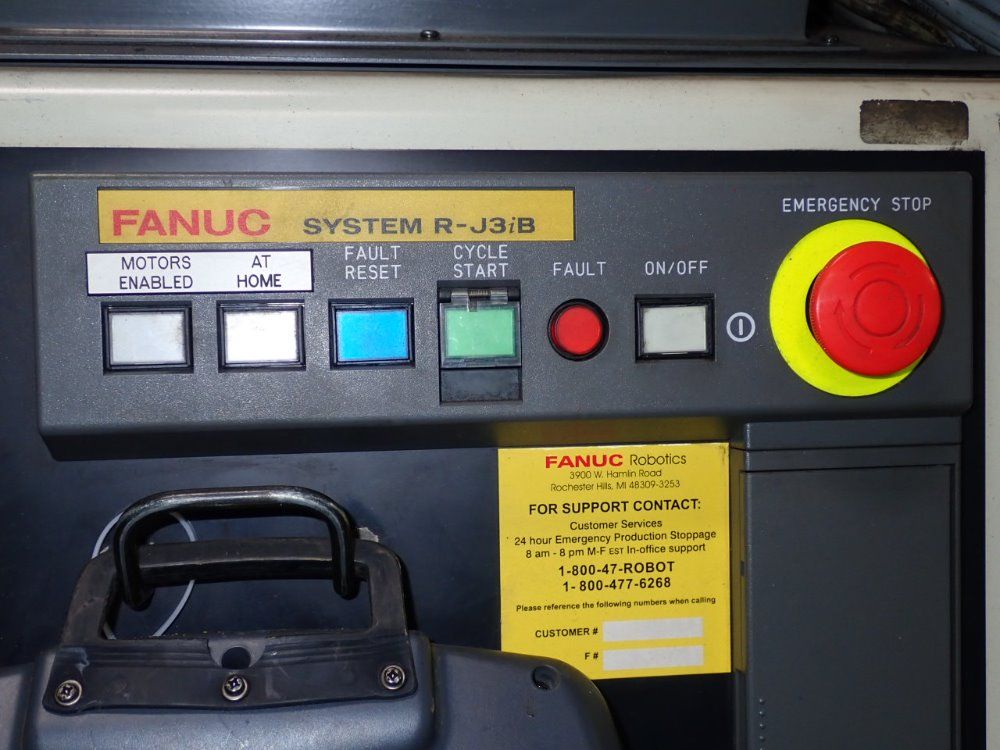 Fanuc R-2000ia/165f Robot - R-2000ia/165f