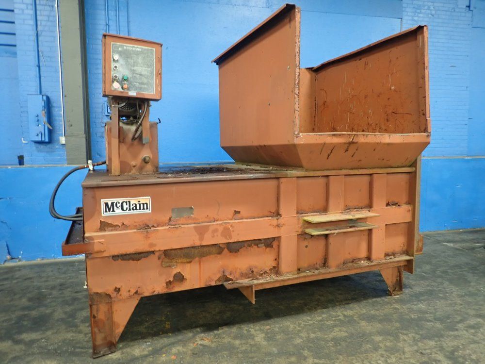 Mcclain Hydraulic Compactor