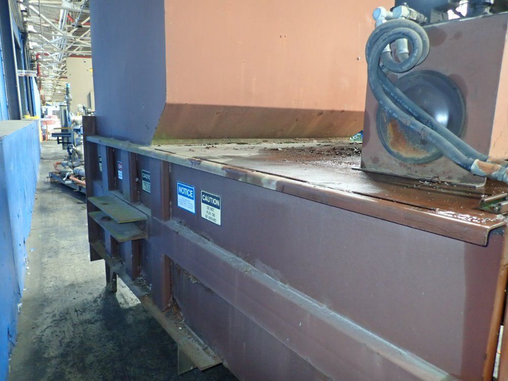 Mcclain Hydraulic Compactor