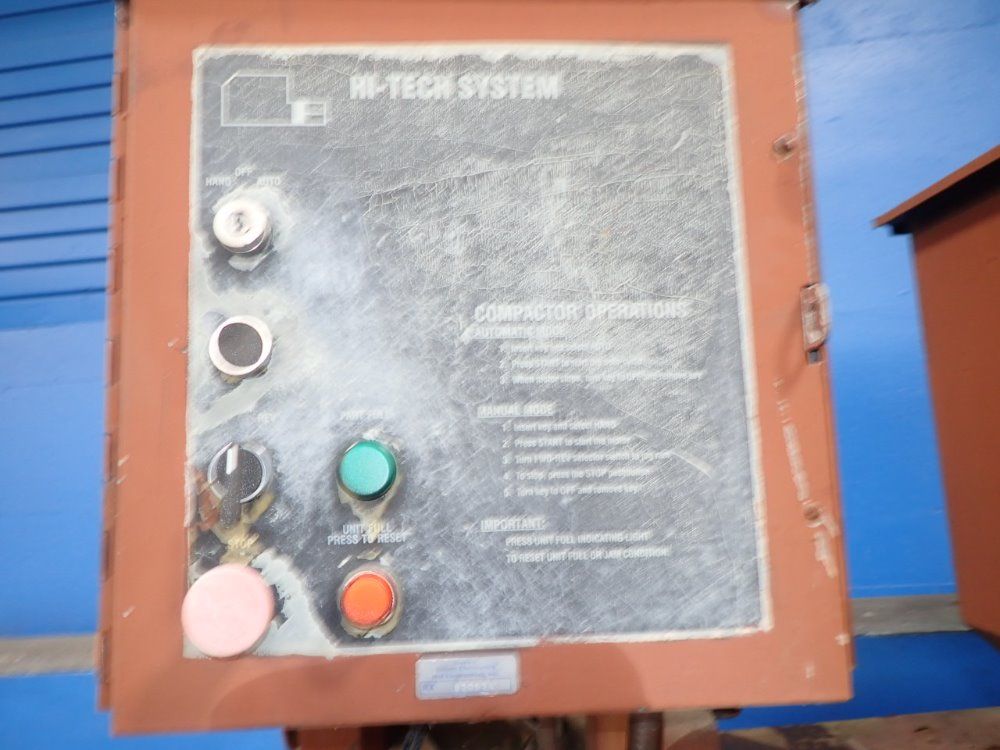 Mcclain Hydraulic Compactor