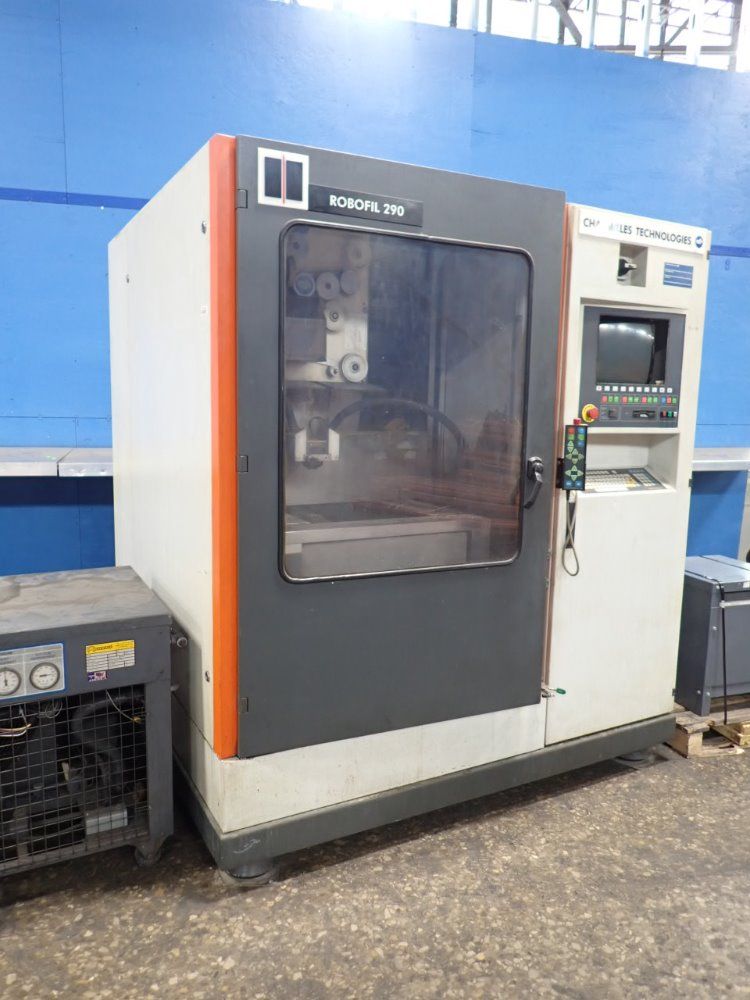 Charmilles Technologies Charmilles Technologies  Robofil 290  Edm