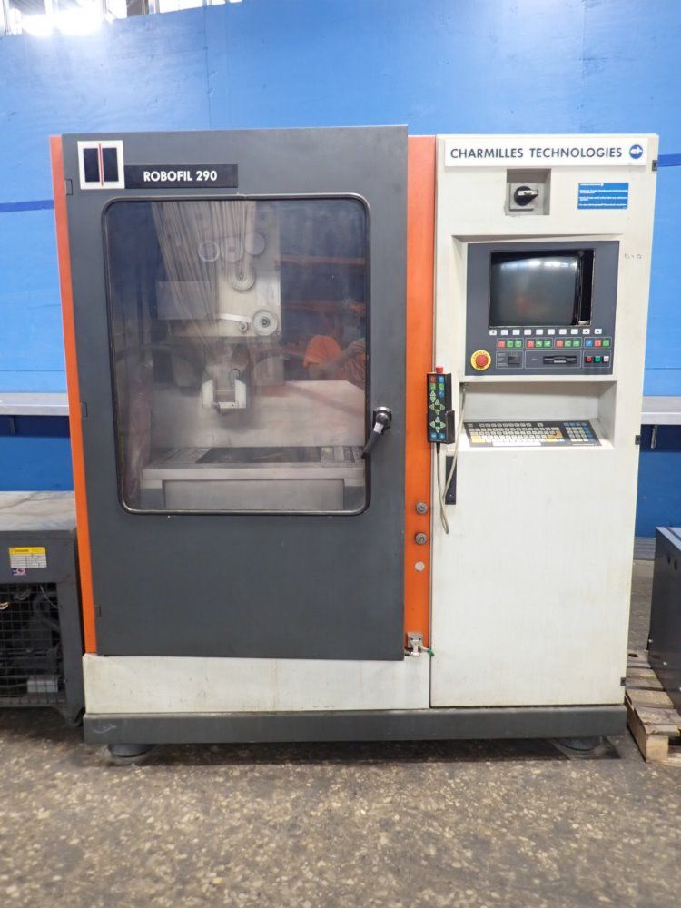 Charmilles Technologies Charmilles Technologies  Robofil 290  Edm