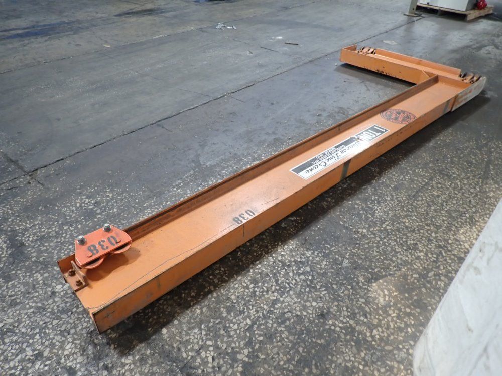 Beacon Line Crane Wall-mount Jib Crane