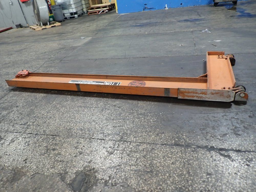 Beacon Line Crane Wall-mount Jib Crane