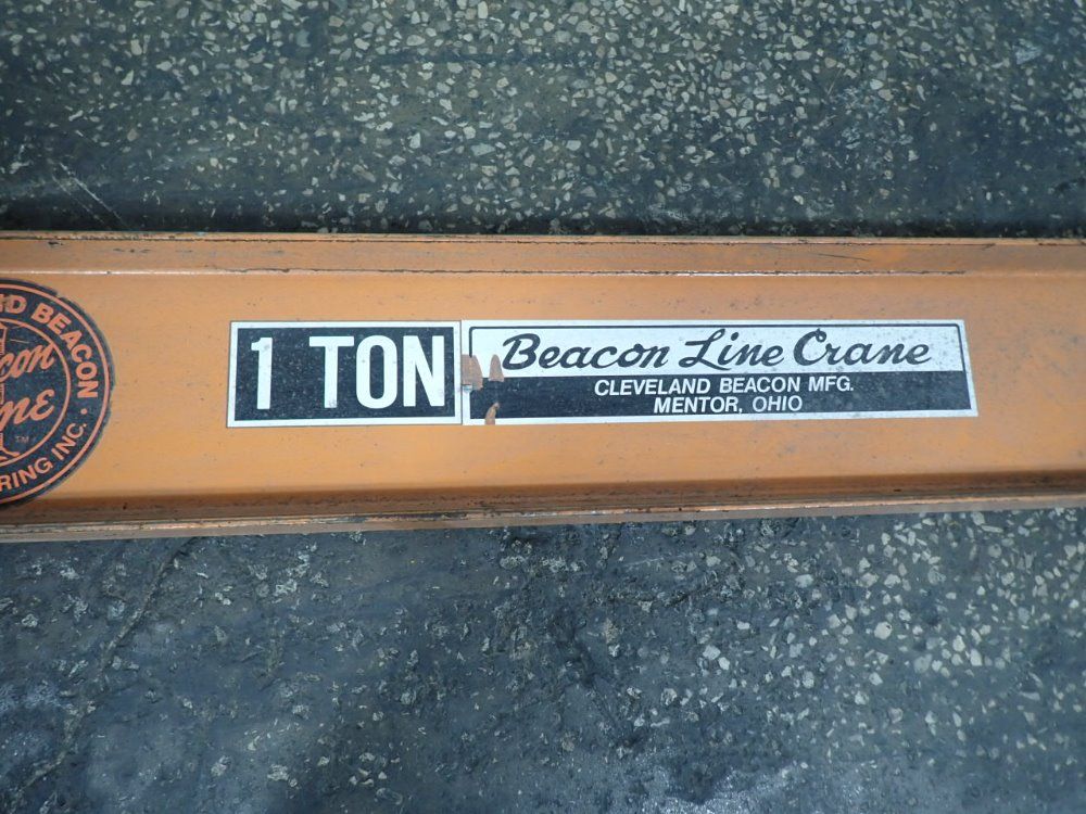 Beacon Line Crane Wall-mount Jib Crane