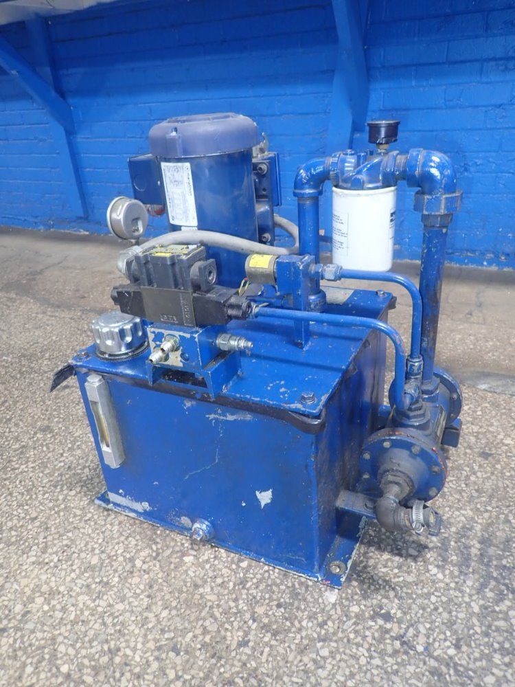 Ralph A. Hiller Hydraulic Unit