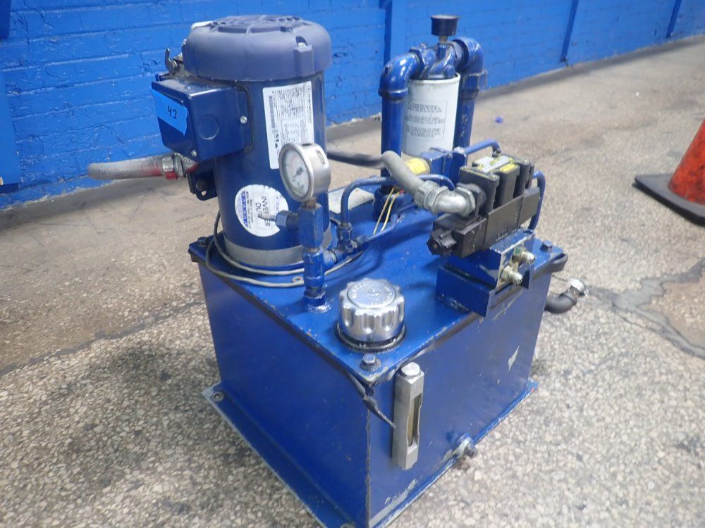 Ralph A. Hiller Hydraulic Unit