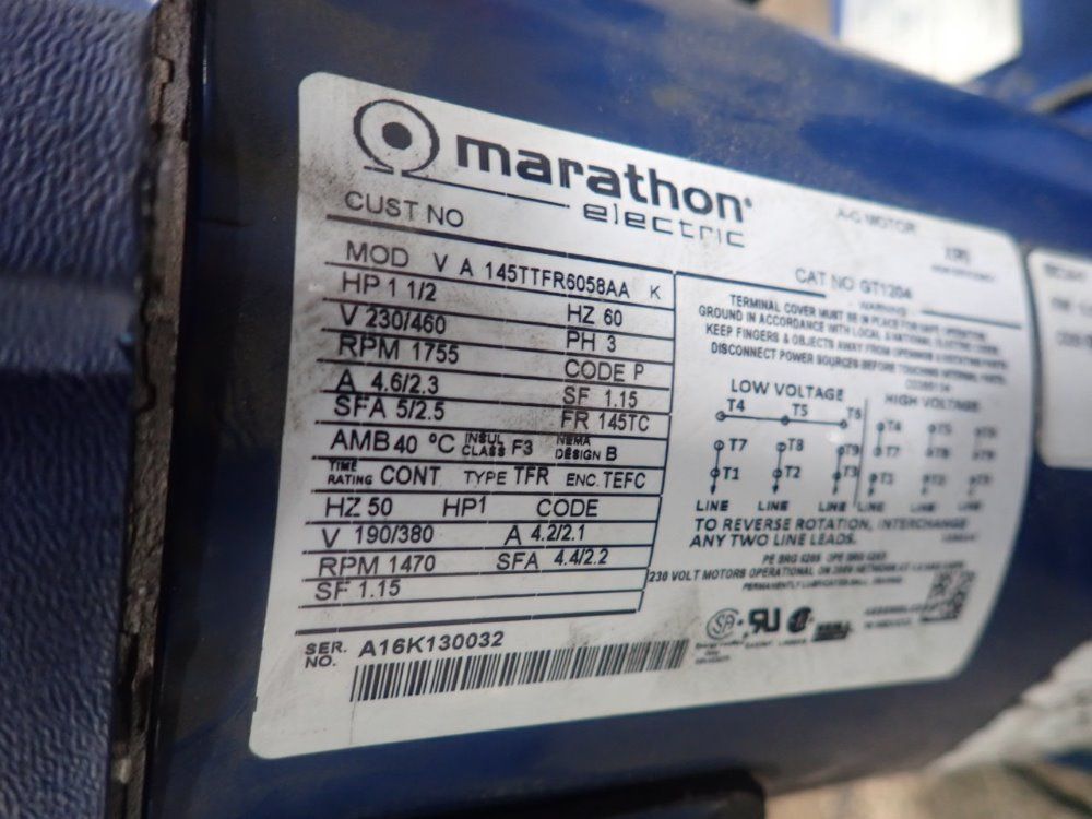 Ralph A. Hiller Hydraulic Unit