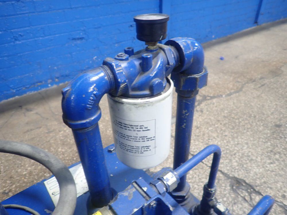 Ralph A. Hiller Hydraulic Unit