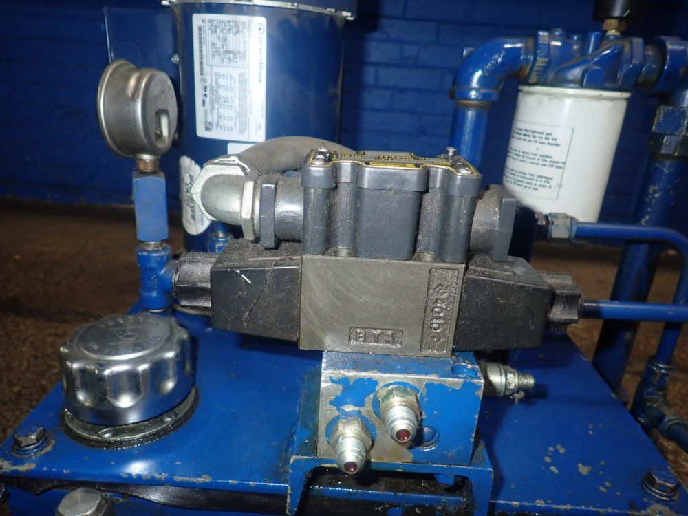 Ralph A. Hiller Hydraulic Unit