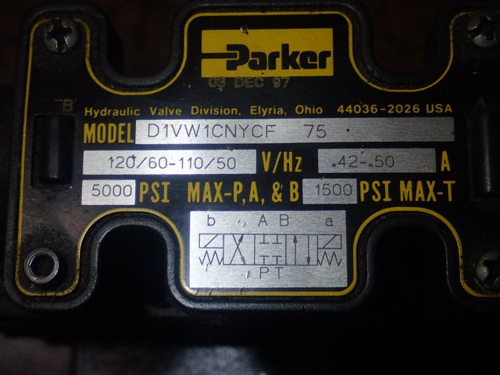 Ralph A. Hiller Hydraulic Unit