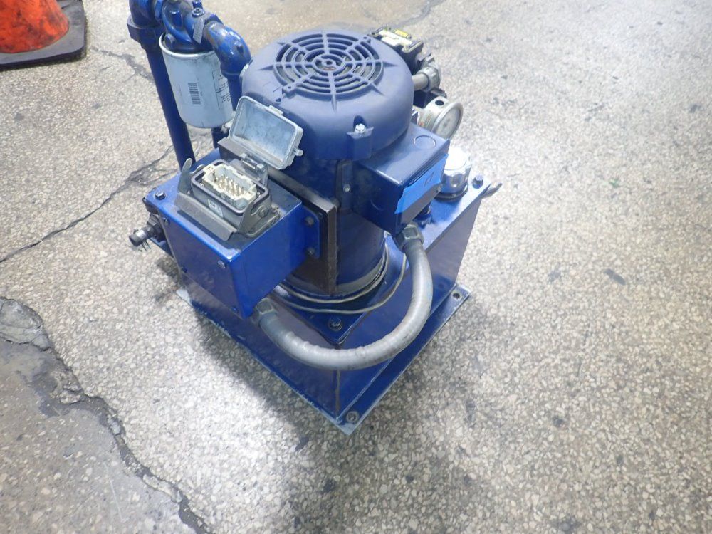 Ralph A. Hiller Hydraulic Unit