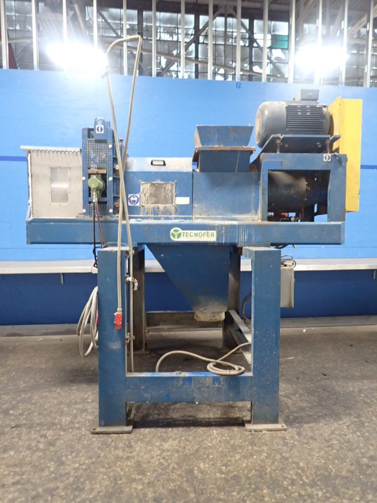 Tecnofer 19" X 19" Opening Cp400 Screw Press - Cp400