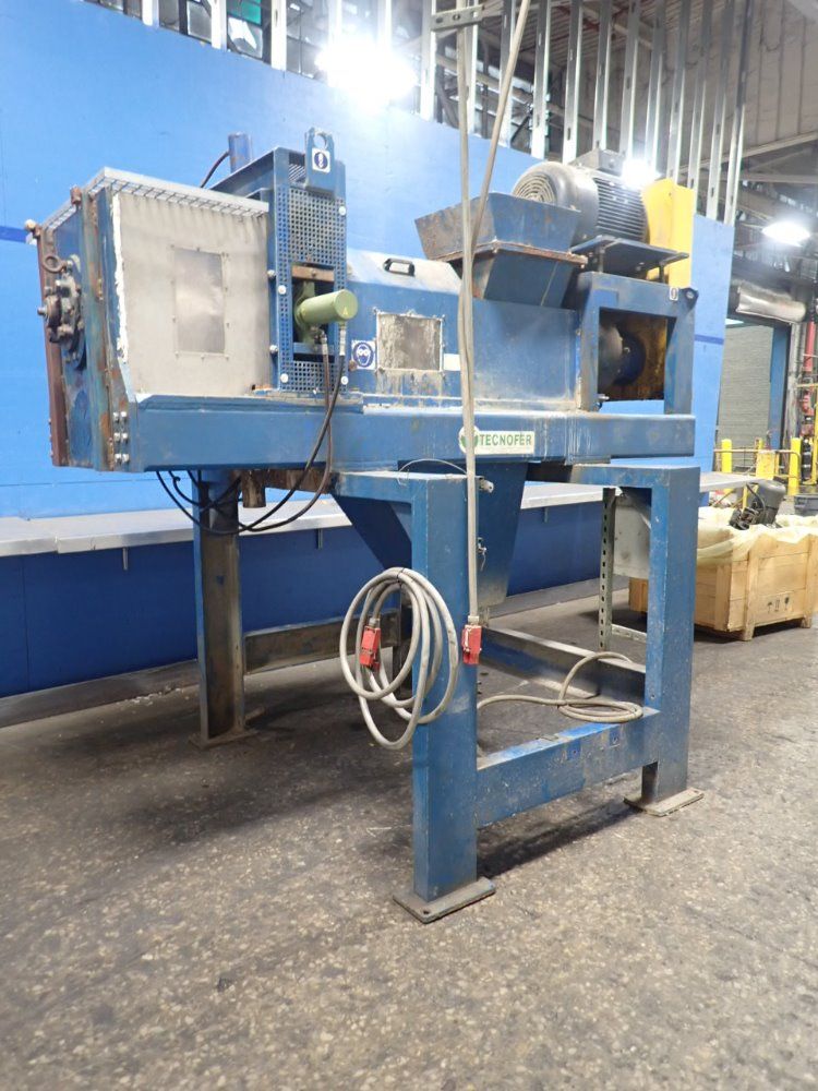 Tecnofer 19" X 19" Opening Cp400 Screw Press - Cp400