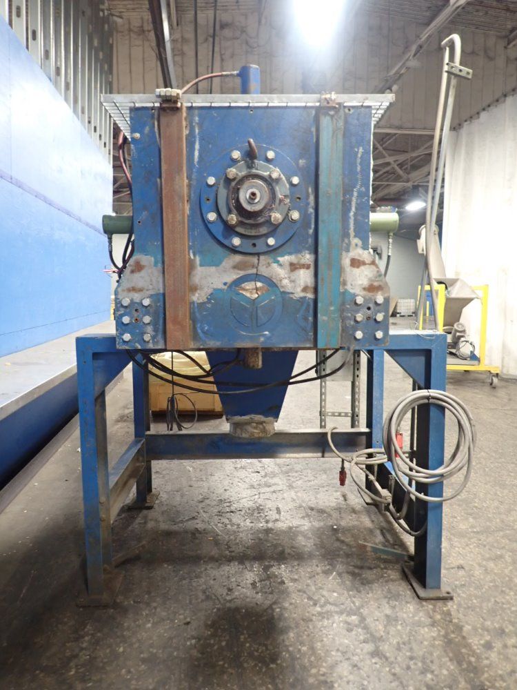 Tecnofer 19" X 19" Opening Cp400 Screw Press - Cp400