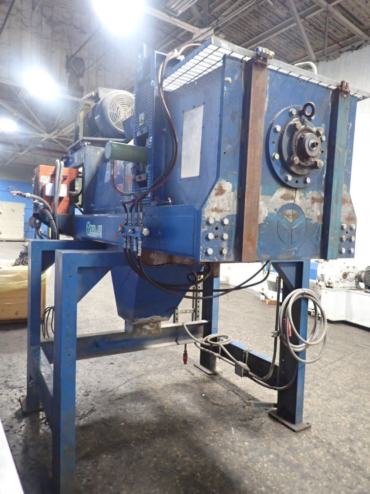 Tecnofer 19" X 19" Opening Cp400 Screw Press - Cp400