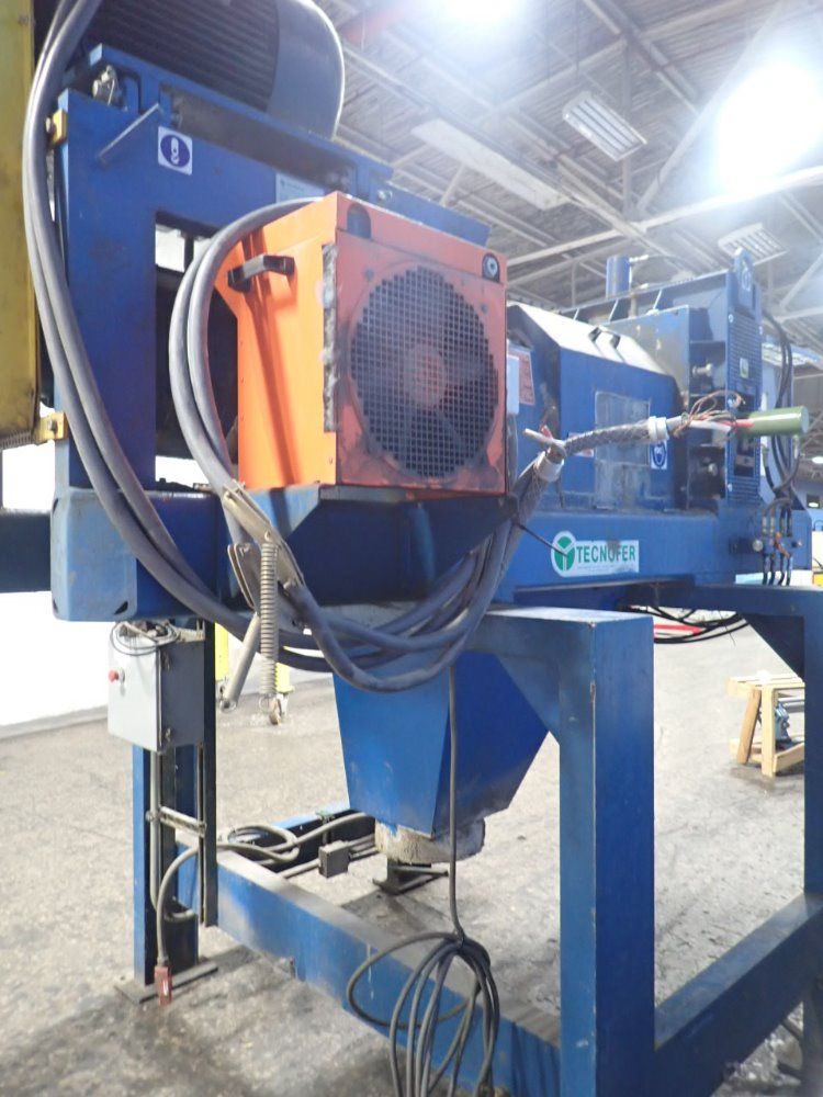 Tecnofer 19" X 19" Opening Cp400 Screw Press - Cp400