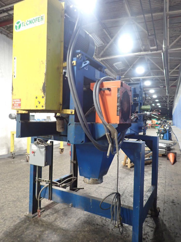 Tecnofer 19" X 19" Opening Cp400 Screw Press - Cp400
