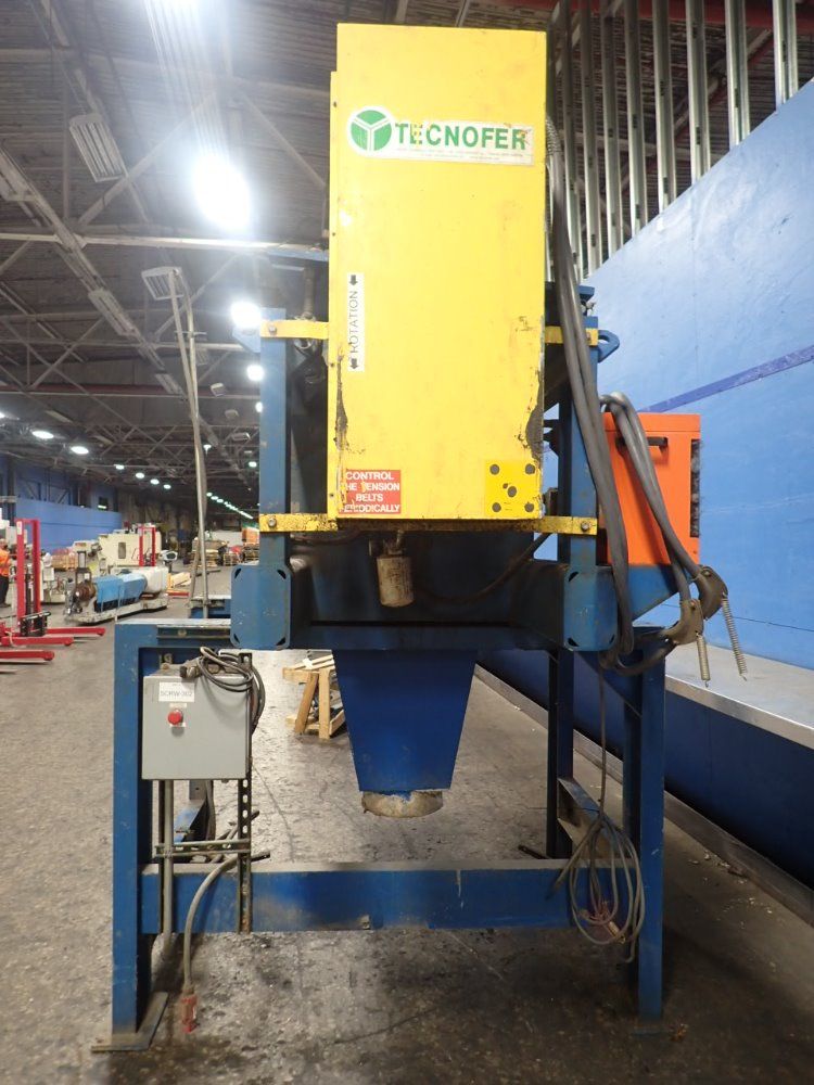Tecnofer 19" X 19" Opening Cp400 Screw Press - Cp400