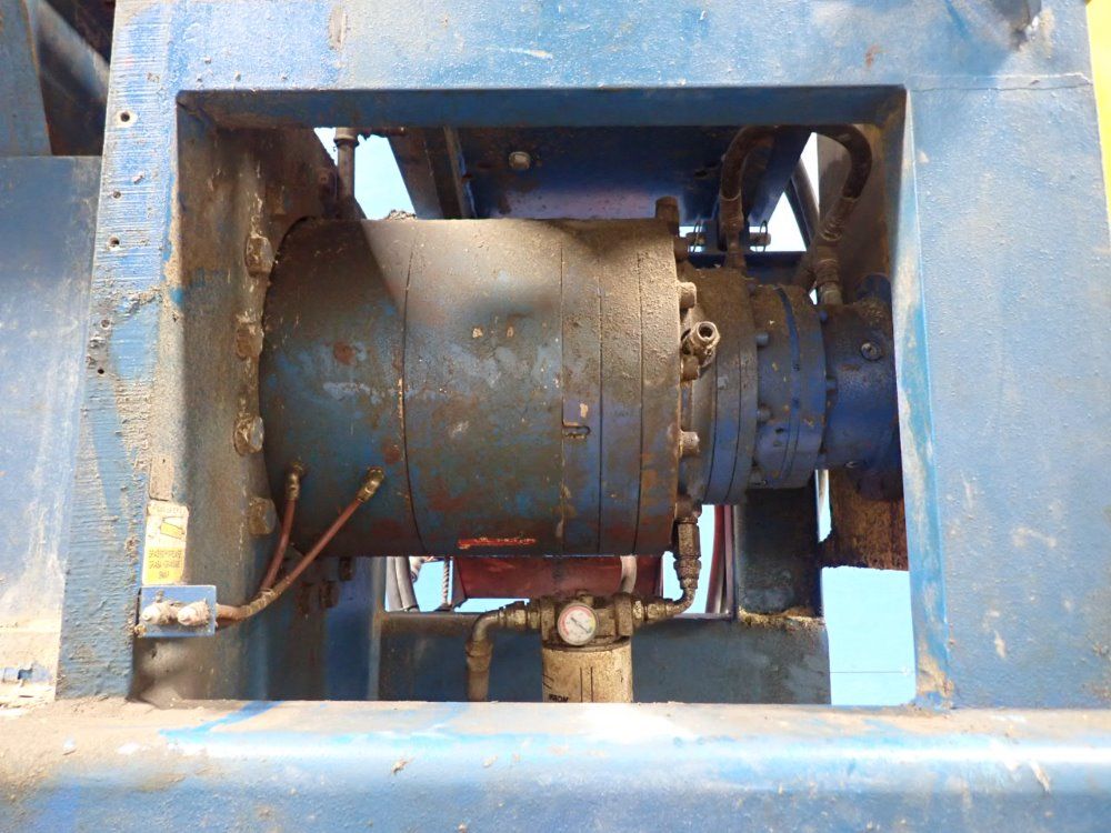 Tecnofer 19" X 19" Opening Cp400 Screw Press - Cp400