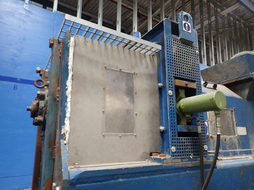 Tecnofer 19" X 19" Opening Cp400 Screw Press - Cp400