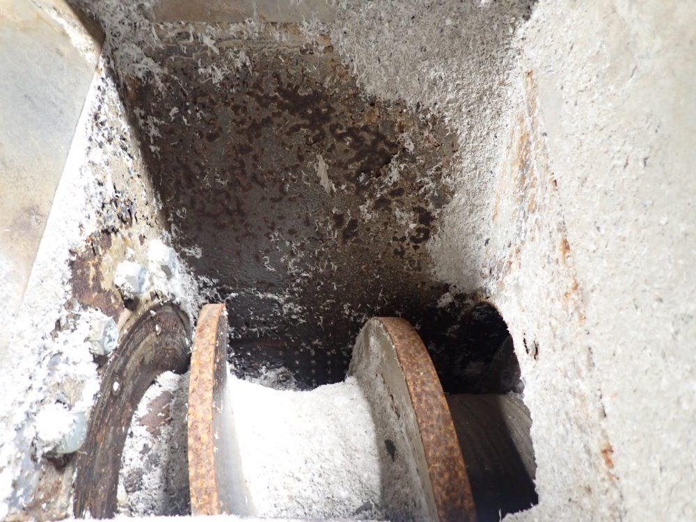 Tecnofer 19" X 19" Opening Cp400 Screw Press - Cp400