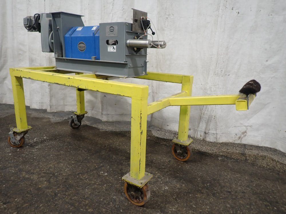 Vincent Corp. 10 1/2 X 6 3/4" Opening Vincent Corp. Cp-6 Screw Press - Cp-6
