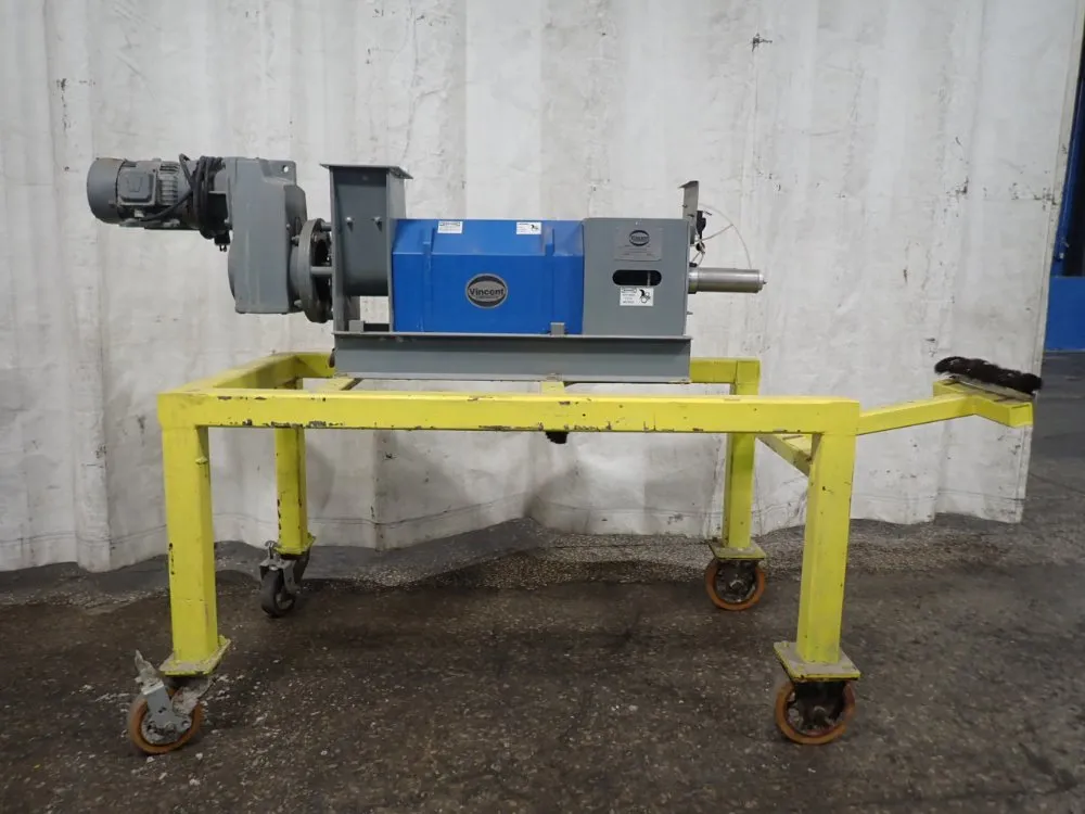 Vincent Corp. 10 1/2 X 6 3/4" Opening Vincent Corp. Cp-6 Screw Press - Cp-6