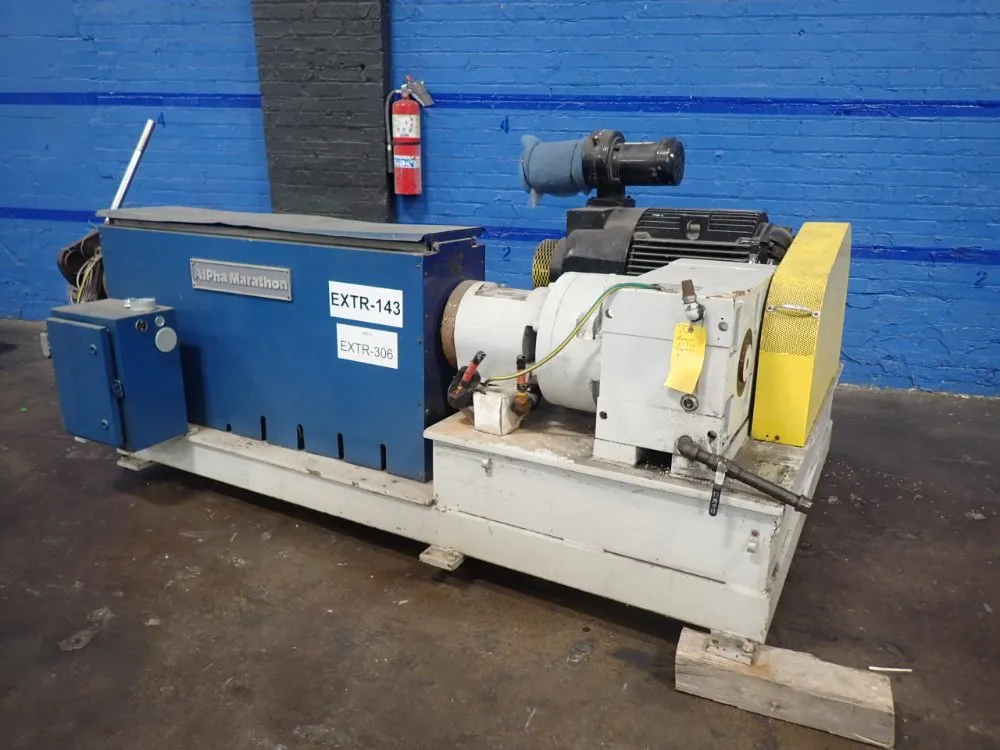 Alpha Marathon 2459ex Film Extruder - 2459ex