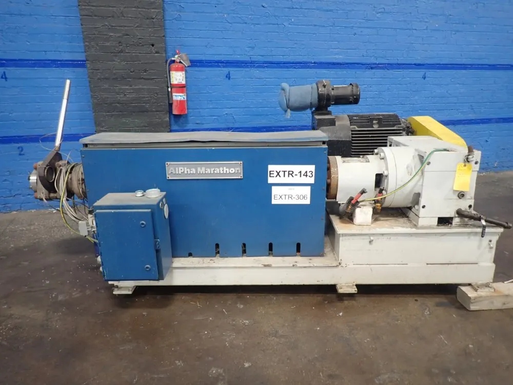 Alpha Marathon 2459ex Film Extruder - 2459ex