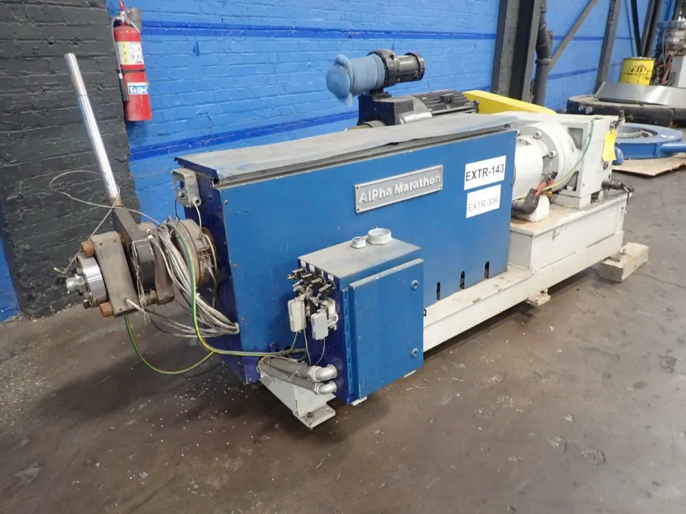 Alpha Marathon 2459ex Film Extruder - 2459ex