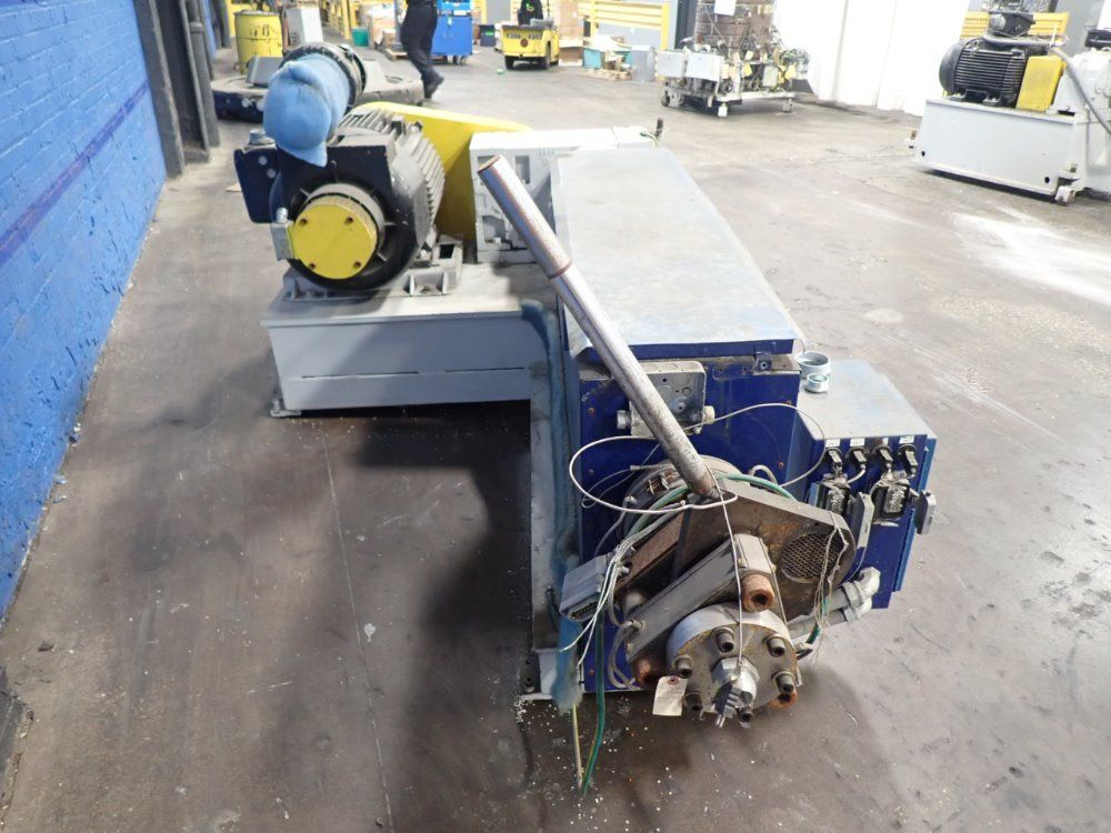 Alpha Marathon 2459ex Film Extruder - 2459ex