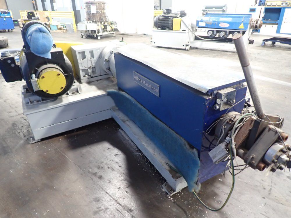 Alpha Marathon 2459ex Film Extruder - 2459ex