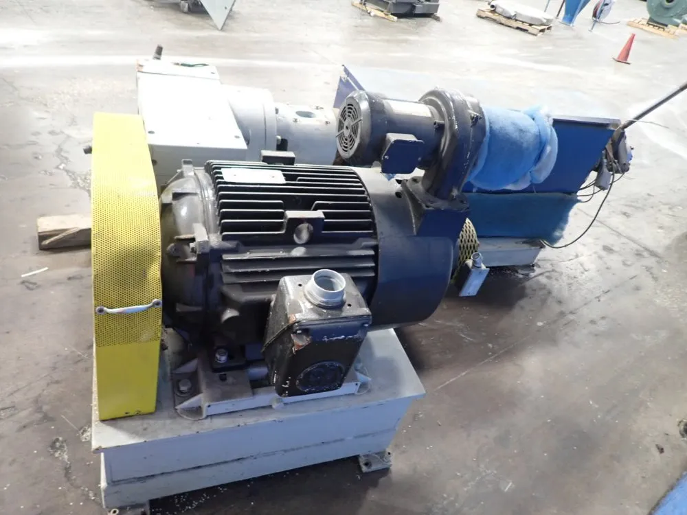 Alpha Marathon 2459ex Film Extruder - 2459ex