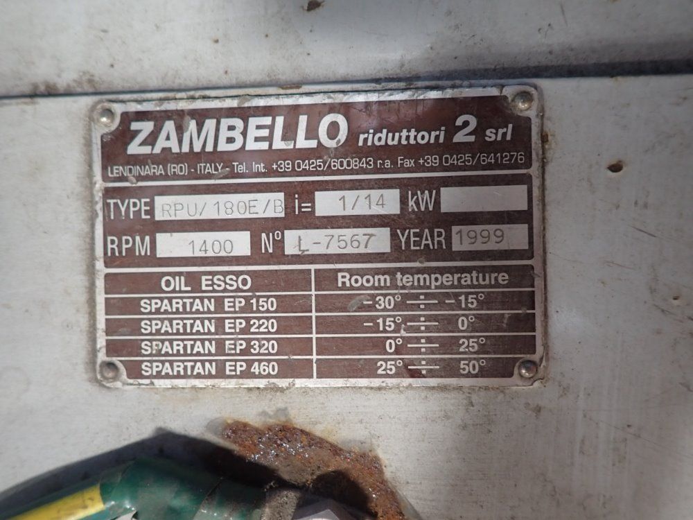 Alpha Marathon 2459ex Film Extruder - 2459ex