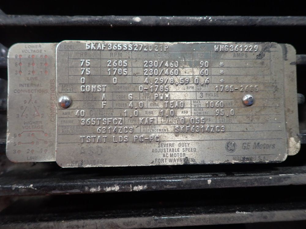 Alpha Marathon 2459ex Film Extruder - 2459ex