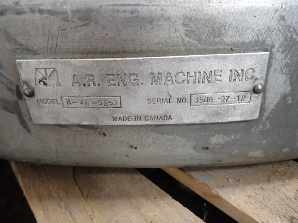 A.r. Eng. Machine Inc. Air Ring