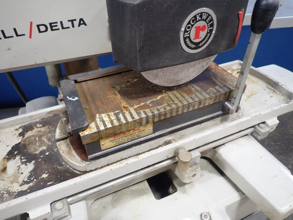 Rockwell / Delta Surface Grinder