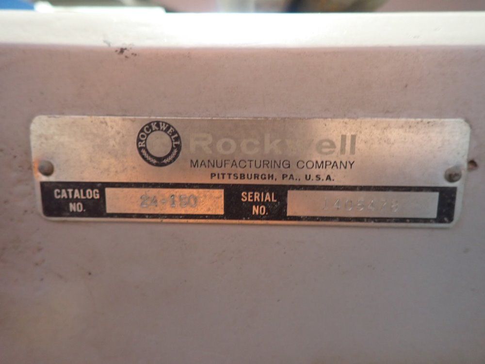 Rockwell / Delta Surface Grinder