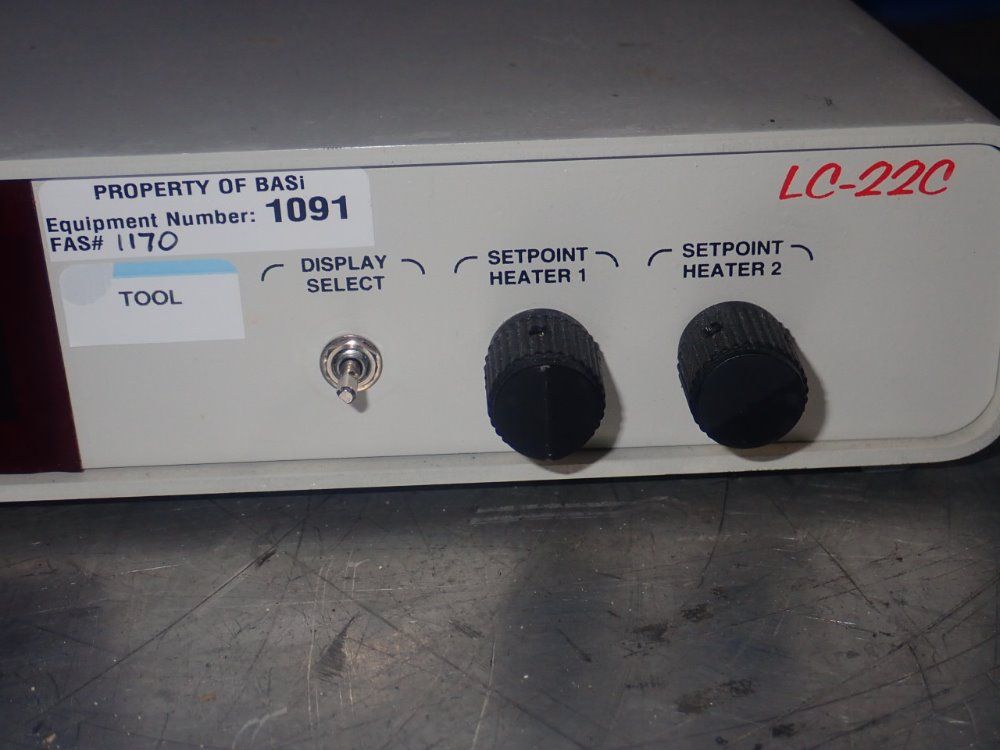 Bas Temperature Controller