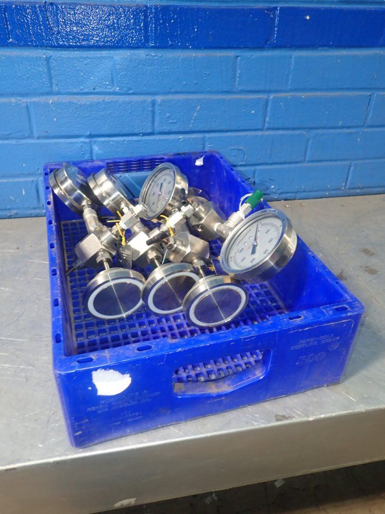 Fike/ Ashcroft Gauges