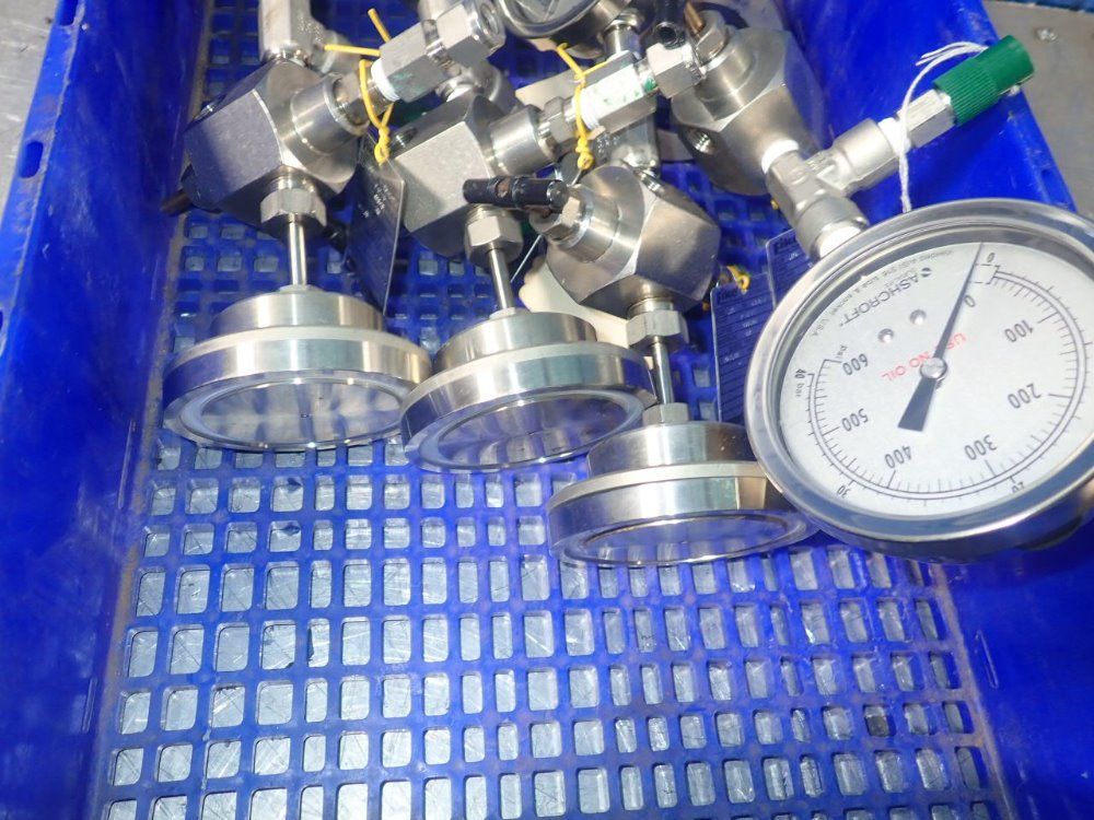 Fike/ Ashcroft Gauges