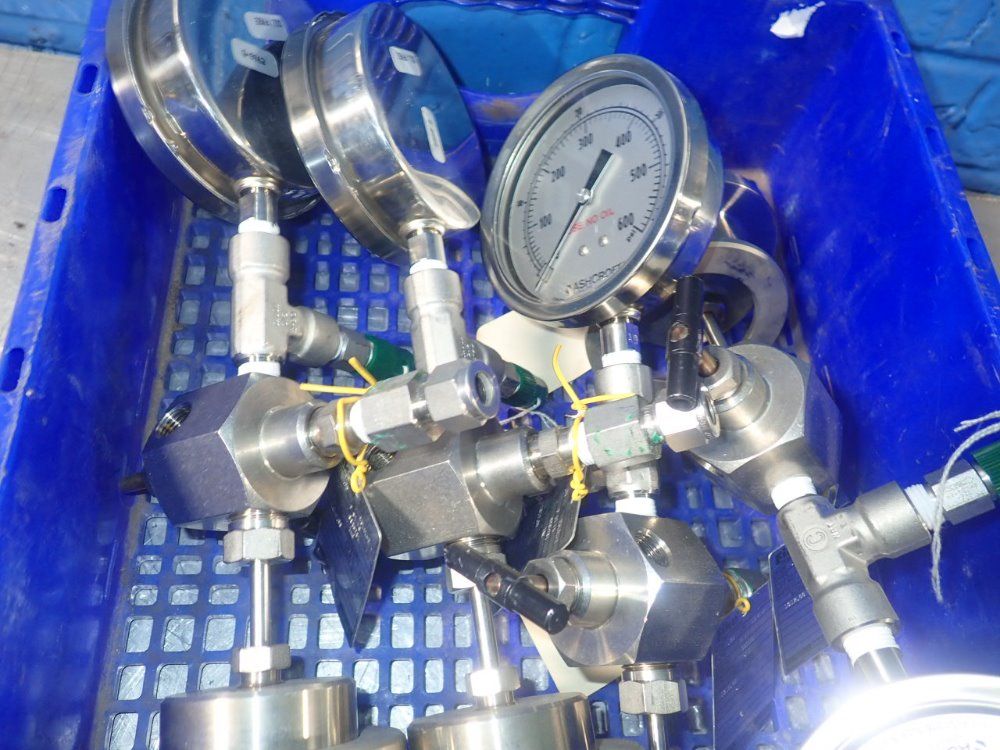 Fike/ Ashcroft Gauges