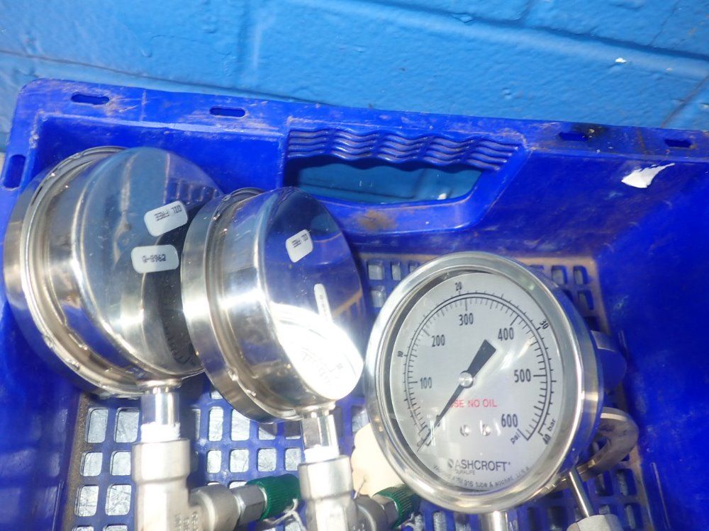 Fike/ Ashcroft Gauges