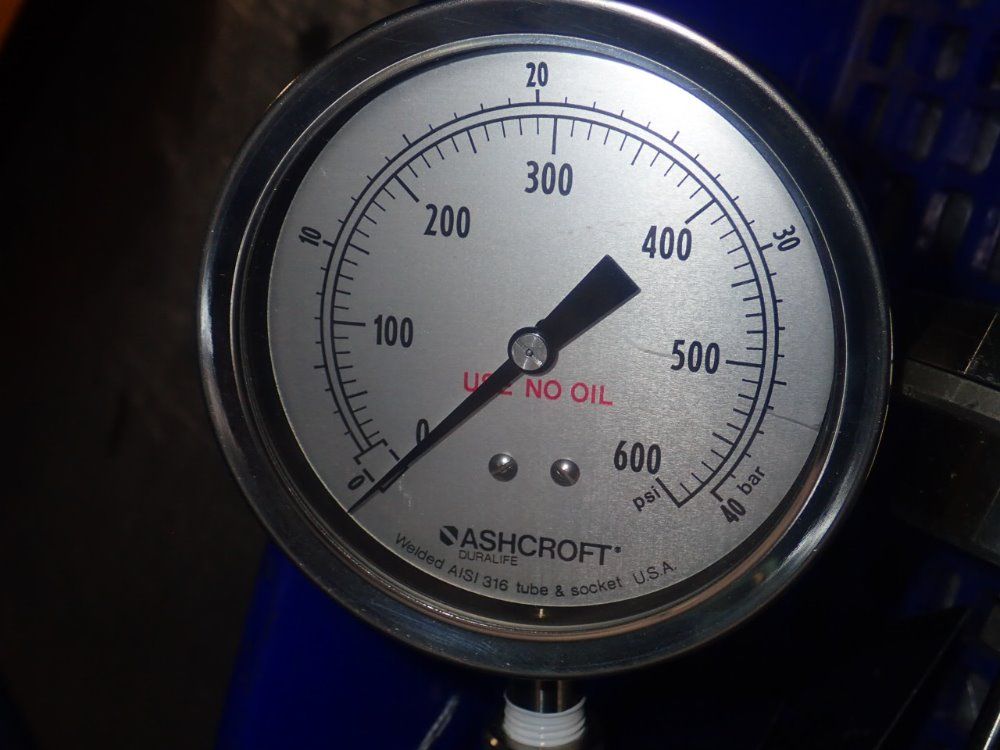 Fike/ Ashcroft Gauges