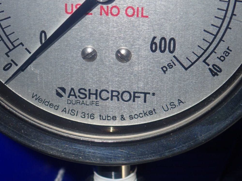 Fike/ Ashcroft Gauges